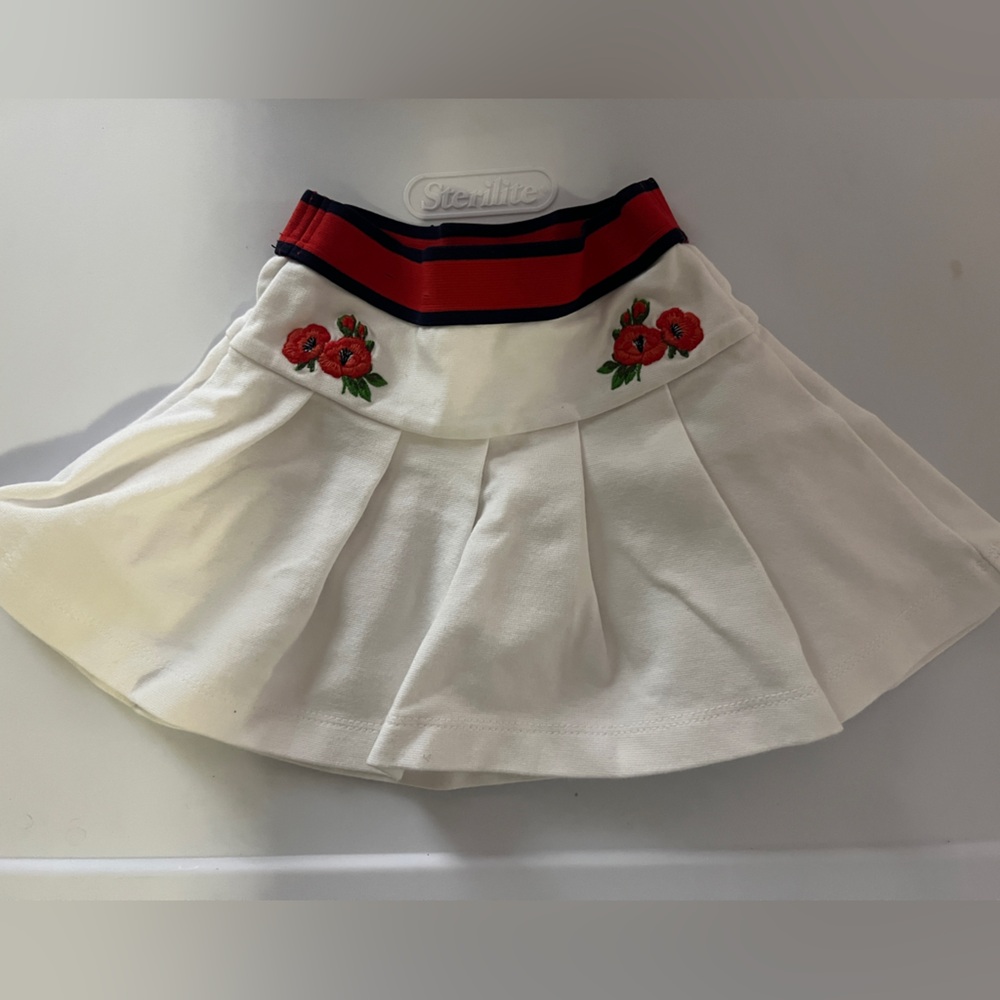White Janie & Jack skirt